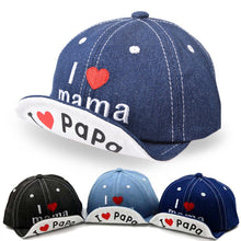 Load image into Gallery viewer, Letter Baby Sun Hat Cap