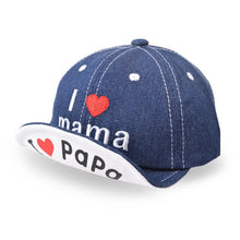 Load image into Gallery viewer, Letter Baby Sun Hat Cap