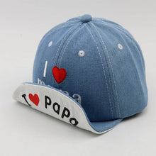 Load image into Gallery viewer, Letter Baby Sun Hat Cap