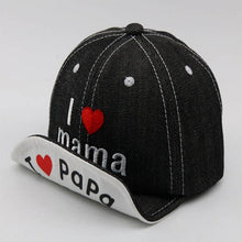 Load image into Gallery viewer, Letter Baby Sun Hat Cap