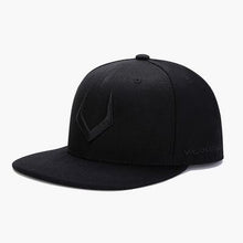 Load image into Gallery viewer, High Quality Gray Wool Snapback 3D Pierced Embroidery Hip Hop Cap