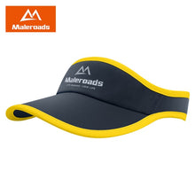 Load image into Gallery viewer, Maleroads Visor Sun Cap Summer Outdoor Sport Cap Men Women Cap