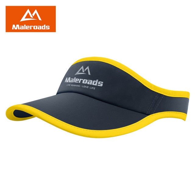 Maleroads Visor Sun Cap Summer Outdoor Sport Cap Men Women Cap