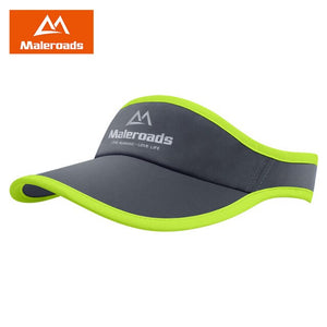 Maleroads Visor Sun Cap Summer Outdoor Sport Cap Men Women Cap