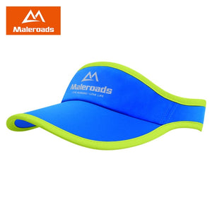 Maleroads Visor Sun Cap Summer Outdoor Sport Cap Men Women Cap