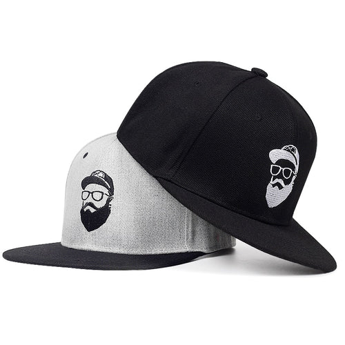 2018 new Original grey cool hip hop cap