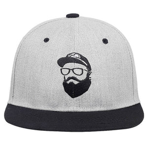 2018 new Original grey cool hip hop cap