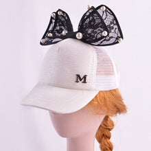 Load image into Gallery viewer, bowknot children&#39;s baseball cap for girls baby