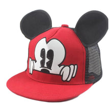 Load image into Gallery viewer, Mickey Ears Baby Sun Hats