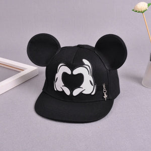 Mickey Ears Baby Sun Hats