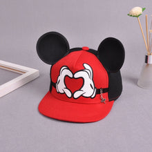 Load image into Gallery viewer, Mickey Ears Baby Sun Hats