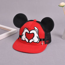 Load image into Gallery viewer, Mickey Ears Baby Sun Hats