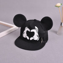 Load image into Gallery viewer, Mickey Ears Baby Sun Hats