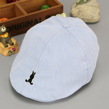 Load image into Gallery viewer, Cute Striped Kids Baby Beret Hat