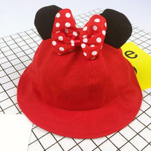 Load image into Gallery viewer, Mickey Ears Baby Sun Hats