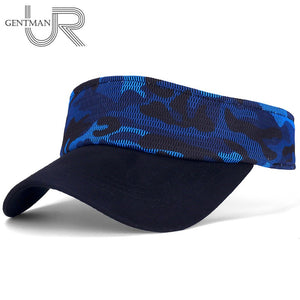 Unisex Cap Women Men Summer Fashion Camouflage Sun Hats