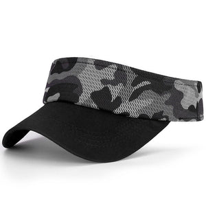 Unisex Cap Women Men Summer Fashion Camouflage Sun Hats