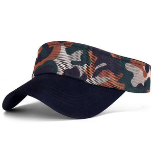 Unisex Cap Women Men Summer Fashion Camouflage Sun Hats