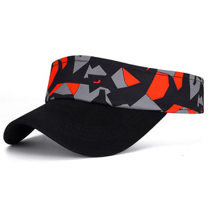 Unisex Cap Women Men Summer Fashion Camouflage Sun Hats