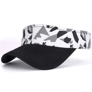 Unisex Cap Women Men Summer Fashion Camouflage Sun Hats