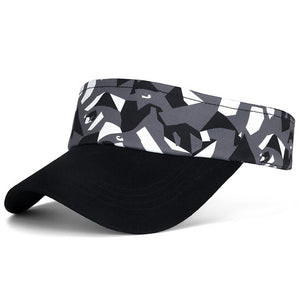 Unisex Cap Women Men Summer Fashion Camouflage Sun Hats