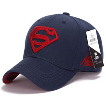 Load image into Gallery viewer, Women Men Superman Baseball Cap