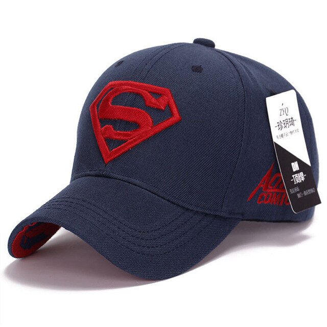 Women Men Superman Baseball Cap