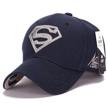 Load image into Gallery viewer, Women Men Superman Baseball Cap