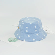 Load image into Gallery viewer, Cotton Baby Hat Cap Star Print Kids Baby Boy Girl Summer Hat
