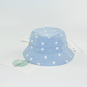 Cotton Baby Hat Cap Star Print Kids Baby Boy Girl Summer Hat