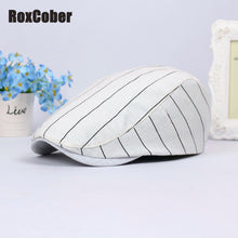 Load image into Gallery viewer, RoxCober Spring Summer Newsboy Caps