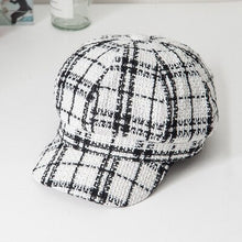 Load image into Gallery viewer, Brand Classic Lattice Beret  Hat For Female