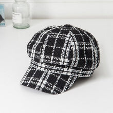 Load image into Gallery viewer, Brand Classic Lattice Beret  Hat For Female